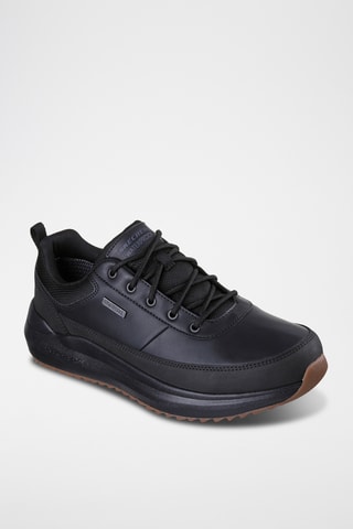 Baskets en cuir Parnell - Noir