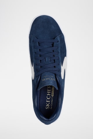 Baskets en cuir Eden Lx - Bleu marine