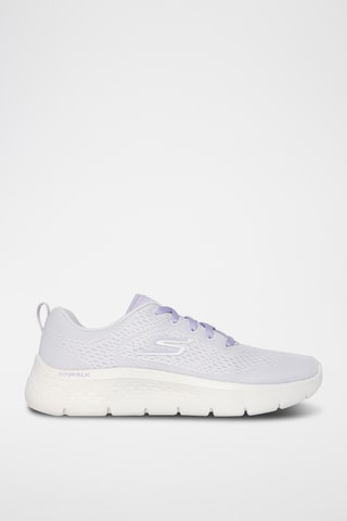 Baskets Go Walk Flex - Blanc et violet