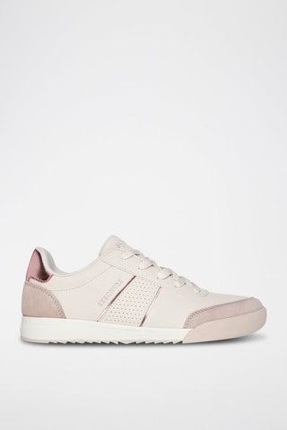 Baskets en cuir - Beige