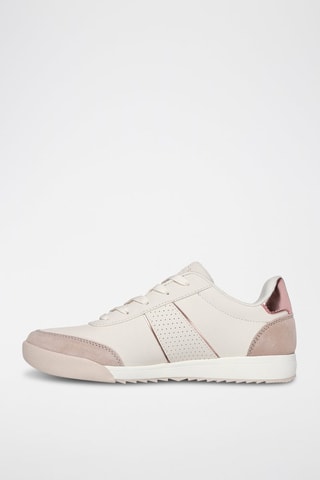 Baskets en cuir - Beige