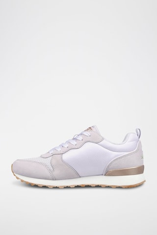 Baskets en cuir - Blanc