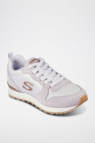 Baskets en cuir - Blanc