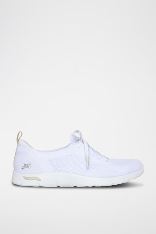 Baskets Arch Fit Refine - Blanc