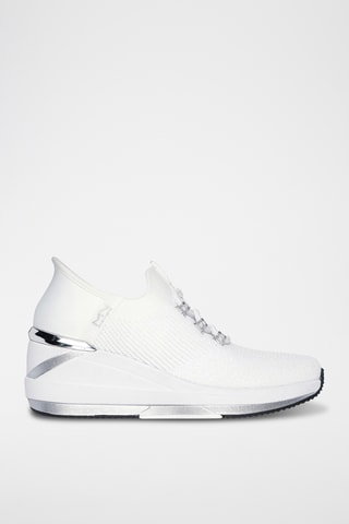 Baskets plateformes - Blanc