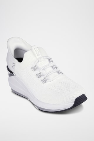 Baskets plateformes - Blanc