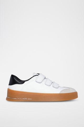 Baskets en cuir - Blanc