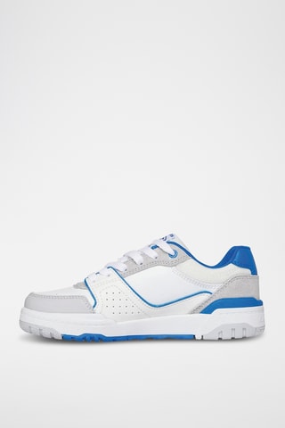 Baskets en cuir Uno - Blanc