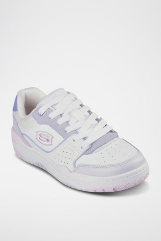 Baskets en cuir - Blanc