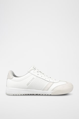 Baskets en cuir Zinger 2.0 - Blanc