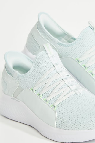 Baskets Air Court - Vert clair
