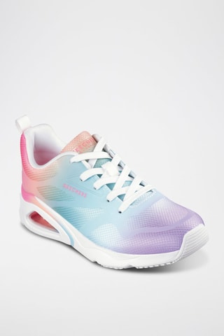 Tennis tie and dye - Rose et bleu