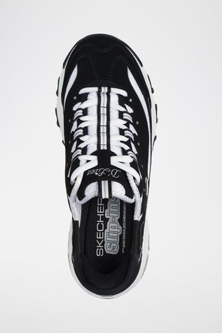 Baskets en cuir - Noir