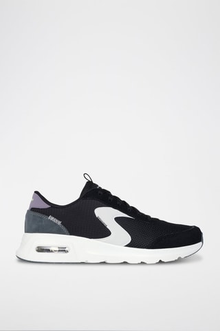 Baskets en cuir - Noir