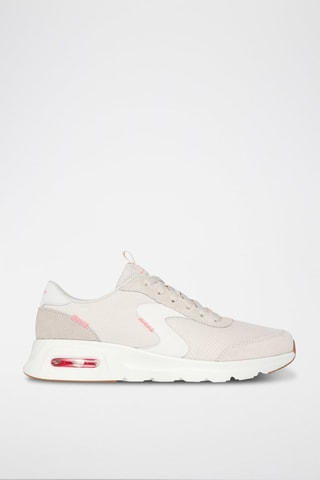 Baskets en cuir - Beige