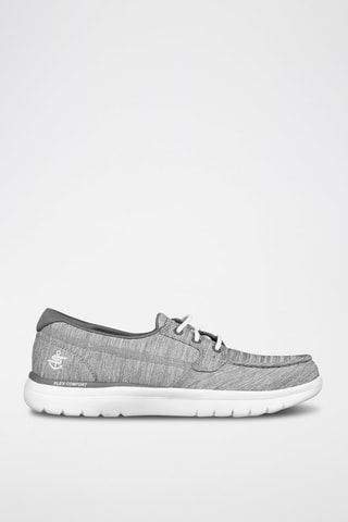Baskets On-The-Go Flex - Gris clair chiné