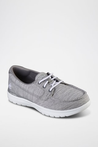 Baskets On-The-Go Flex - Gris clair chiné