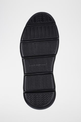 Baskets en nubuck Sully Garza - Marron foncé