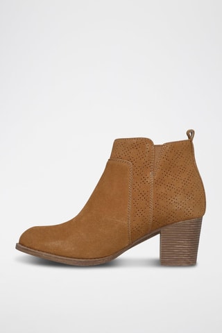 Bottines en nubuck Taxi - Out of Town - Camel