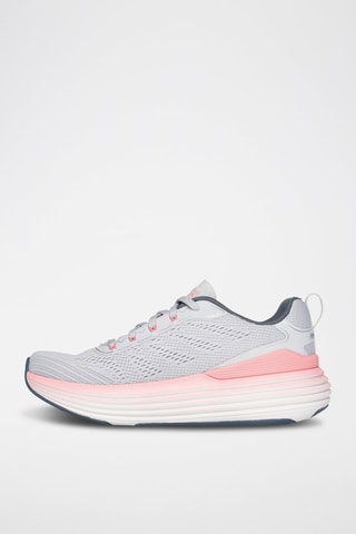 Chaussures de running Max Cushioning Suspension - Gris et orange