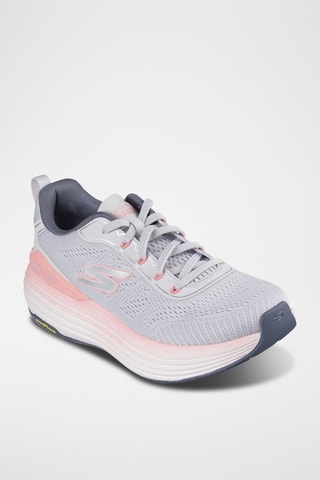 Chaussures de running Max Cushioning Suspension - Gris et orange