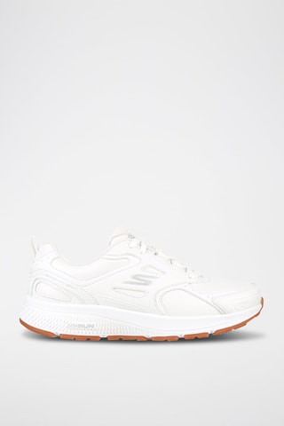 Chaussures de running en cuir Go Run Consistent Broad Spectrum - Blanc