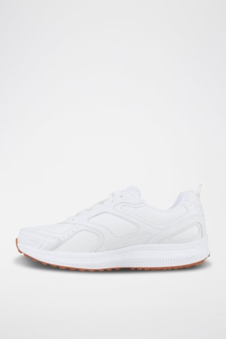 Chaussures de running en cuir Go Run Consistent Broad Spectrum - Blanc