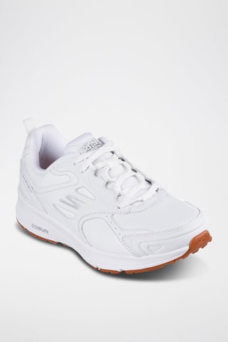Chaussures de running en cuir Go Run Consistent Broad Spectrum - Blanc