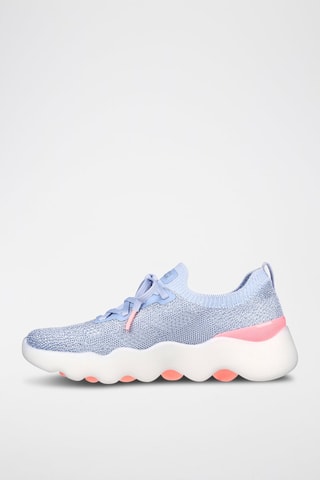 Baskets Go Walk - Ciel et rose