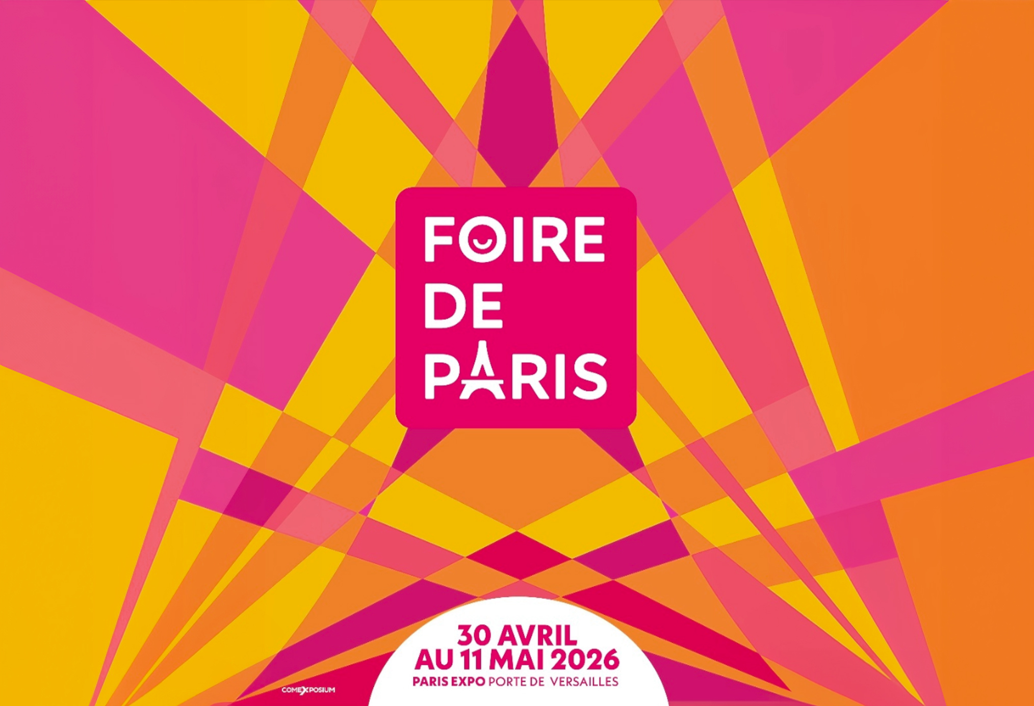 FOIRE DE PARIS à super prix chez SHOWROOMPRIVÉ