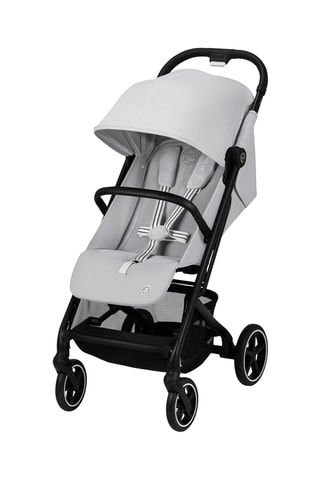 Carrinho de bebé Beezy - Cinzento-nevoeiro - Desde nascimento - Até 22 kg