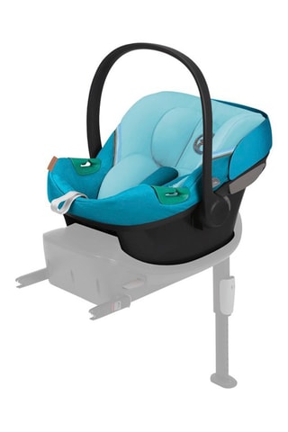 Autostoeltje Cloud Z2 I-Size - Turquoise en Zwart