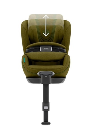 Cadeira auto Anoris T i-Size - Caqui - A partir dos 15 meses - De 76 a 115 cm