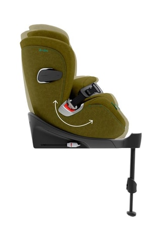 Cadeira auto Anoris T i-Size - Caqui - A partir dos 15 meses - De 76 a 115 cm