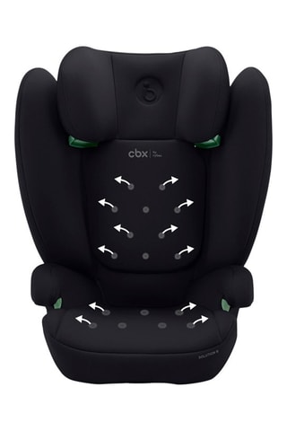 Cadeira auto Solution B i-Fix - Preto - A partir dos 3 anos - De 100 a 150 cm