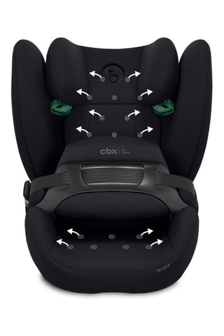 Cadeira auto CBX Pallas B i-size - Preto - Dos 15 meses aos 12 anos - De 76 a 150 cm