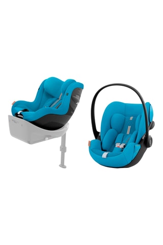 Siège auto Sirona G i-Size Tissu Plus et coque auto Cloud G i-Size