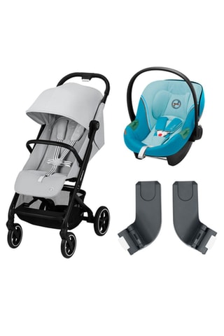 Poussette Beezy, Siège-auto Aton S2 i-Size et Adaptateur de siège-auto Beezy