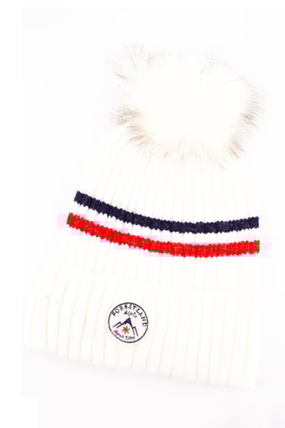 Bonnet en laine - Blanc