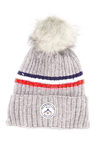 Bonnet en laine - Gris