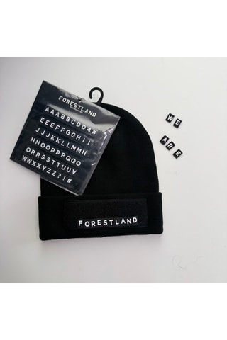 Bonnet personnalisable Slate - Noir