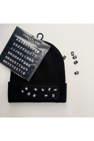 Bonnet personnalisable Slate - Noir