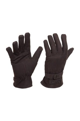 Gants en cuir Timber - Marron