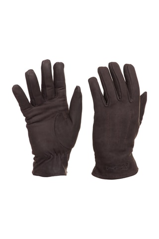 Gants en cuir Timber - Marron