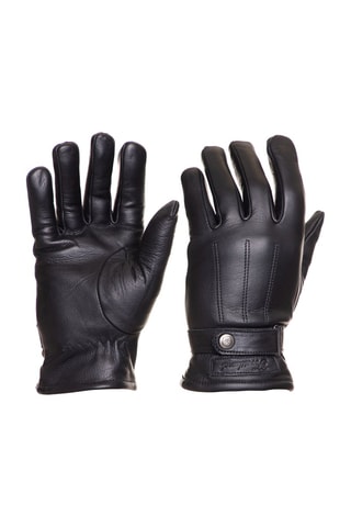 Gants en cuir - Noir