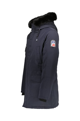 Parka batterie chauffante Gstaad - Bleu marine