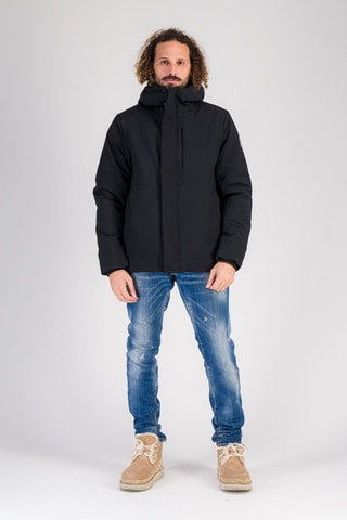 Parka à capuche Avoriaz - Noir
