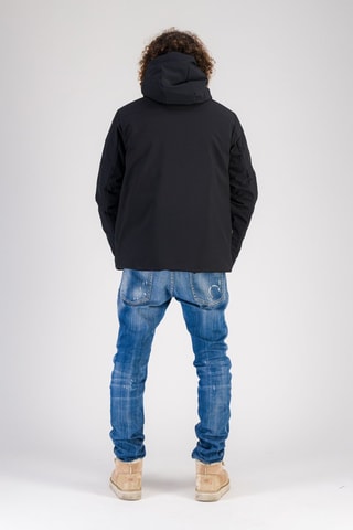 Parka à capuche Avoriaz - Noir