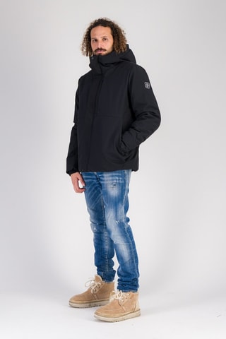 Parka à capuche Avoriaz - Noir
