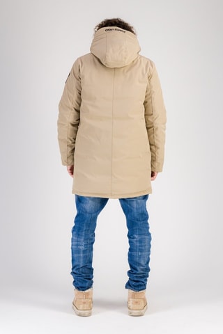 Parka à capuche Etoile - Beige